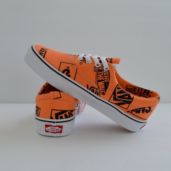 Vans era tangerine sneaker shoes graphics orange neon canvas new tangerine ๐ - Picture 8 of 8